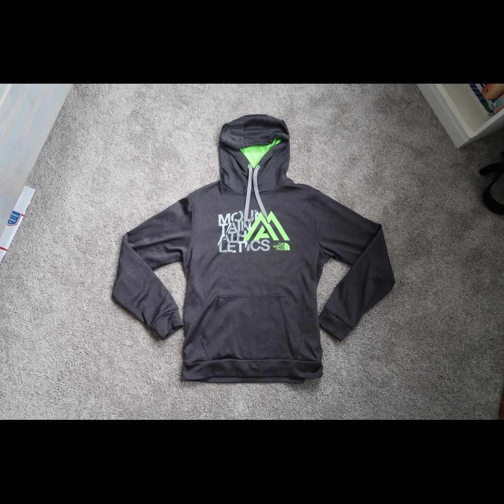 North Face sweatshirt